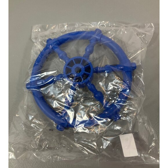 Backyard Discovery Premium Steering Wheel - Blue and Lime - NO HARDWARE - Picture 2 of 2